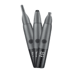 2025 3-in-1 Electric Hair Trimmer for Nose, Body & Bikini Line - Waterproof & Cordless