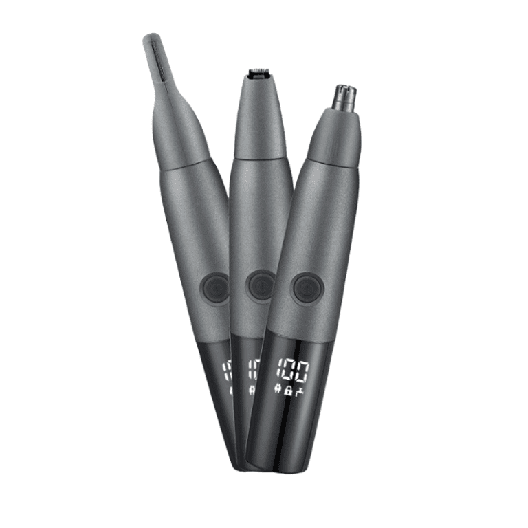 2025 3-in-1 Electric Hair Trimmer for Nose, Body & Bikini Line - Waterproof & Cordless