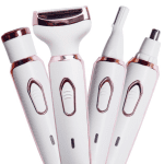 Multipurpose Ear and Nose Hair Trimmer | Rechargeable Grooming Tool (3021/3028)