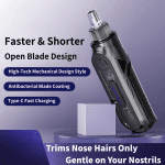 Professional Nose Hair Trimmer – Turbo Precision