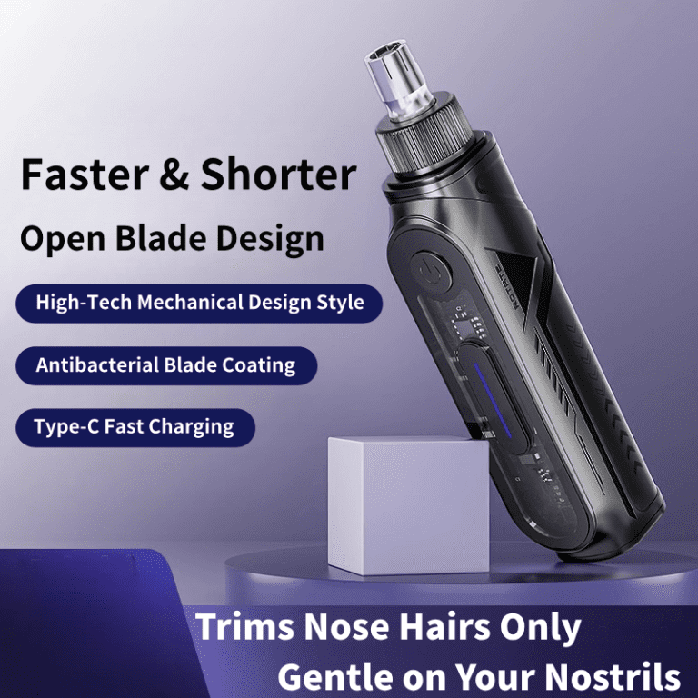 Professional Nose Hair Trimmer – Turbo Precision