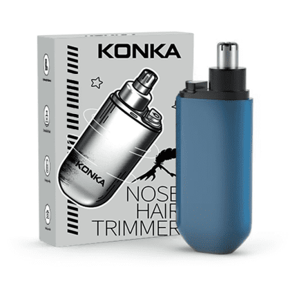 Professional Nose Hair Trimmer – Turbo Precision