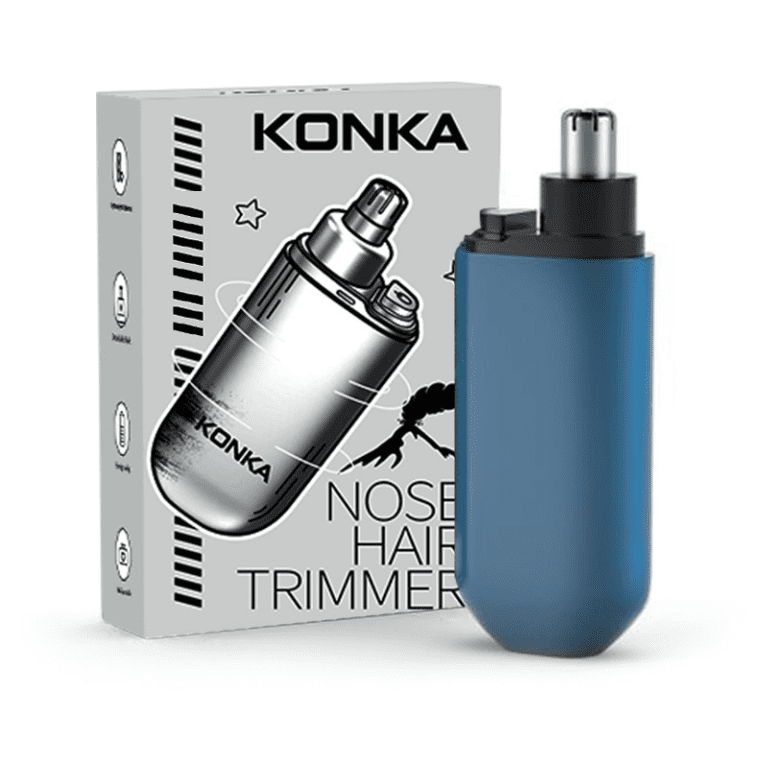 Professional Nose Hair Trimmer – Turbo Precision