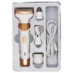Multipurpose Ear and Nose Hair Trimmer | Rechargeable Grooming Tool (3021/3028)