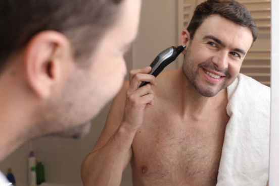 Nose hair trimmer is not just for nose hair1107
