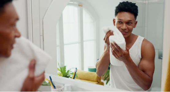 Man Grooming with Nose Hair Trimmer - Why Premium Nose Hair Trimmer Investment Is Worth It