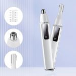 2-in-1 LCD Touch Nose & Ear Hair Trimmer – English Packaging1