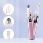 2-in-1 LCD Touch Nose & Ear Hair Trimmer – English Packaging2