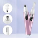 2-in-1 LCD Touch Nose & Ear Hair Trimmer – English Packaging3