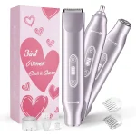 3-in-1 Full-Body Waterproof Trimmer – Nose, Ear & Body Hair2