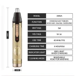 4-in-1 Men's Grooming Kit – 30-Day Standby, 8500 RPM, Dry & Wet Use1