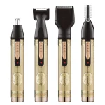 4-in-1 Men's Grooming Kit – 30-Day Standby, 8500 RPM, Dry & Wet Use3