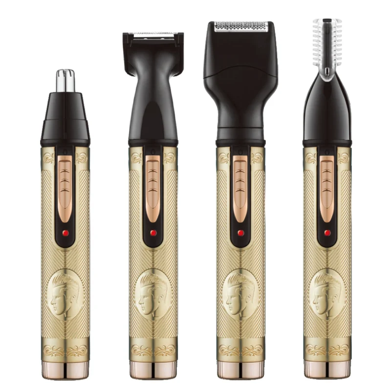 4-in-1 Men's Grooming Kit – 30-Day Standby, 8500 RPM, Dry & Wet Use3