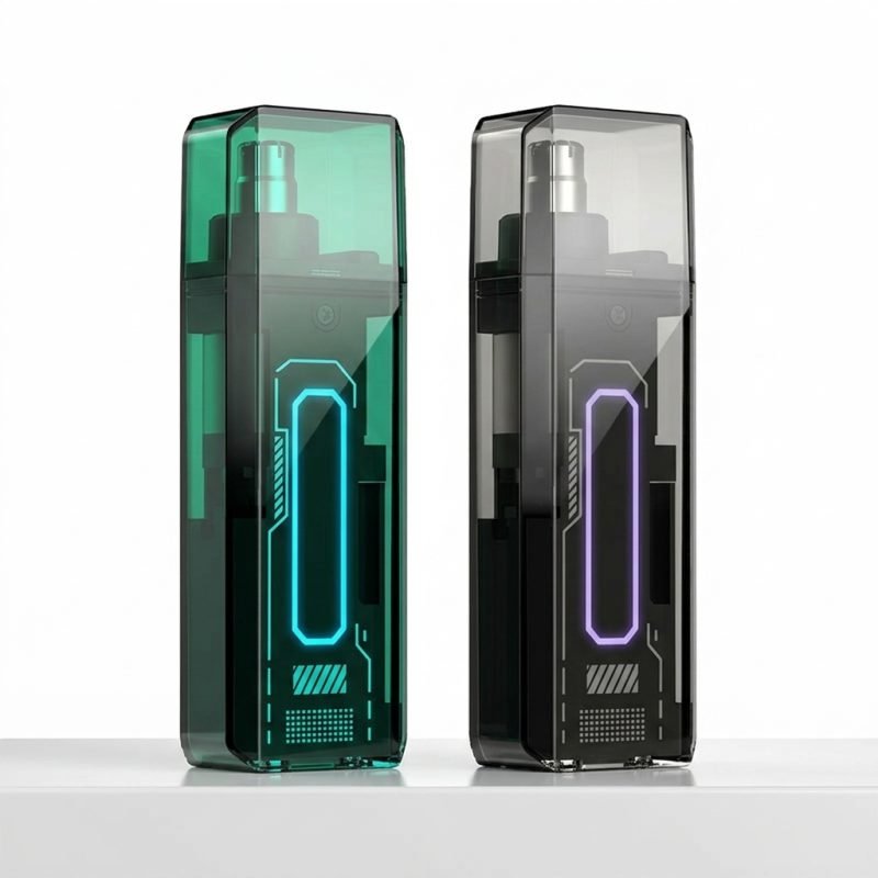 Compact Nose Hair Trimmer – High-Endurance Battery1