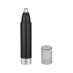 3-in-1 Nose, Ear & Eyebrow Trimmer — Battery-Powered, No Charging Needed