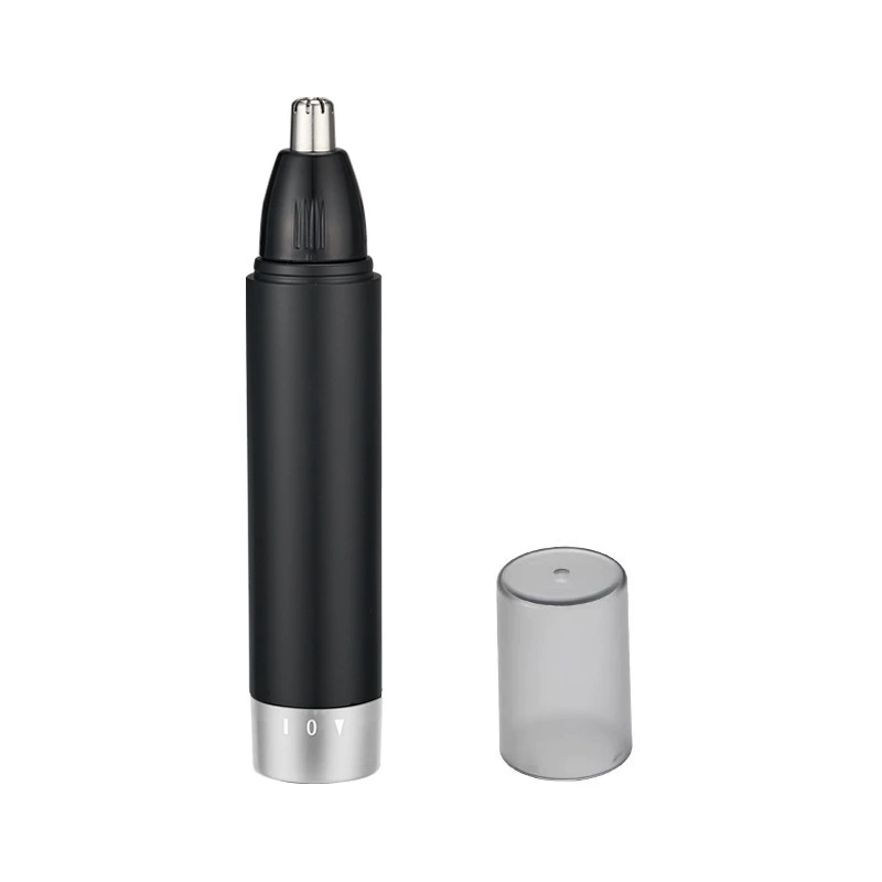 3-in-1 Nose, Ear & Eyebrow Trimmer — Battery-Powered, No Charging Needed