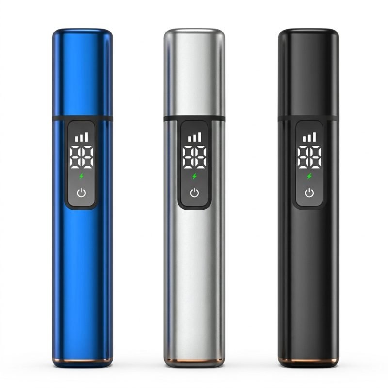 LCD Touch Nose Hair Trimmer – English Packaging