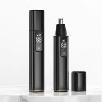 LCD Touch Nose Hair Trimmer – English Packaging1