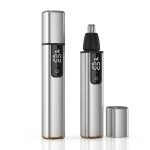 LCD Touch Nose Hair Trimmer – English Packaging2
