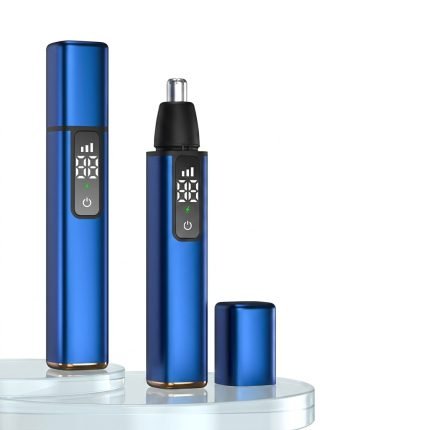 LCD Touch Nose Hair Trimmer – English Packaging3