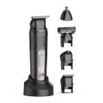 Men's 5-in-1 Body & Hair Grooming Kit – USB Rechargeable, Premium Finish1