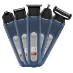Men's 5-in-1 Body & Hair Grooming Kit – USB Rechargeable, Premium Finish3