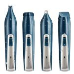 Men's Multi-Function Electric Shaver with Nose Trimmer
