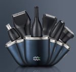 Men's Multi-Function Electric Shaver with Nose Trimmer1