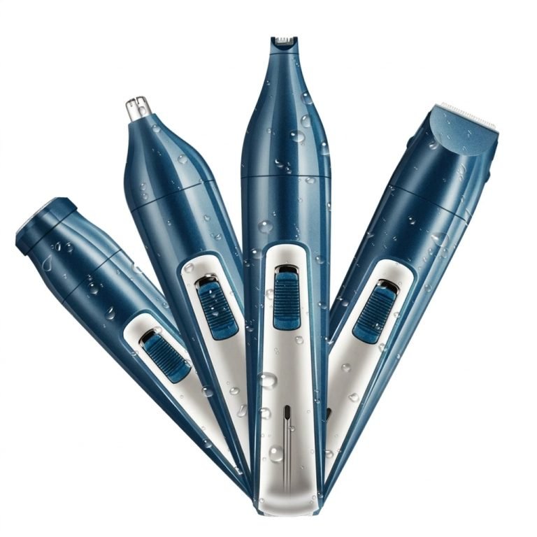 Men's Multi-Function Electric Shaver with Nose Trimmer2