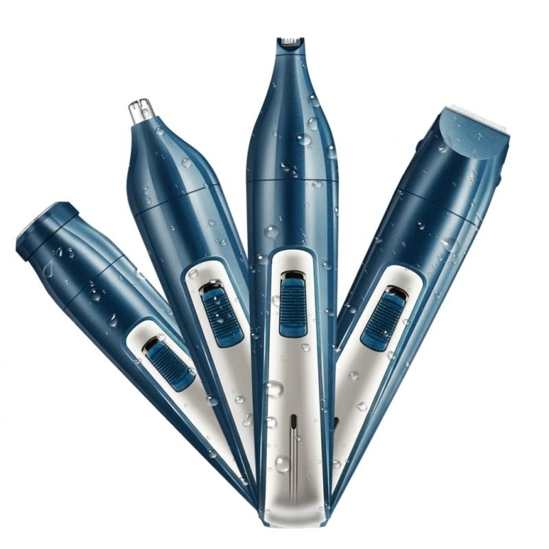 Men's Multi-Function Electric Shaver with Nose Trimmer2