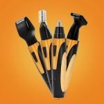 Men's Multi-in-1 Grooming Kit with Nose Trimmer