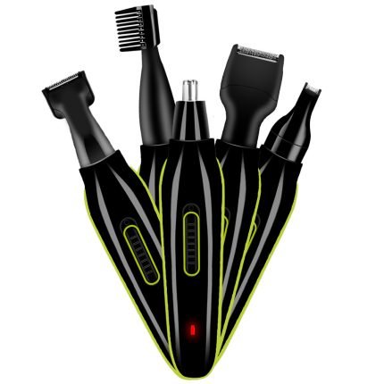Mini 5-in-1 Men's Grooming Kit – Compact All-in-One, USB Rechargeable1