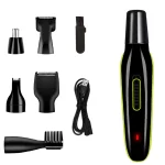 Mini 5-in-1 Men's Grooming Kit – Compact All-in-One, USB Rechargeable2