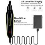 Mini 5-in-1 Men's Grooming Kit – Compact All-in-One, USB Rechargeable3