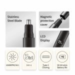 Nose Ear Eyebrow Trimmer (3-in-1)