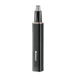 USB-C Nose & Ear Hair Trimmer with Eyebrow Attachment — 2-in-1