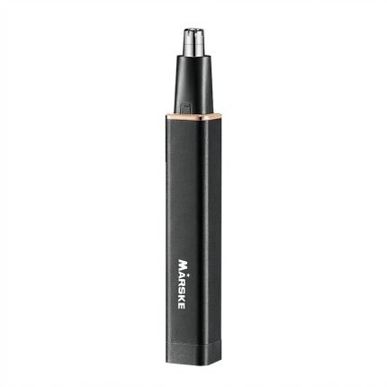 USB-C Nose & Ear Hair Trimmer with Eyebrow Attachment — 2-in-1