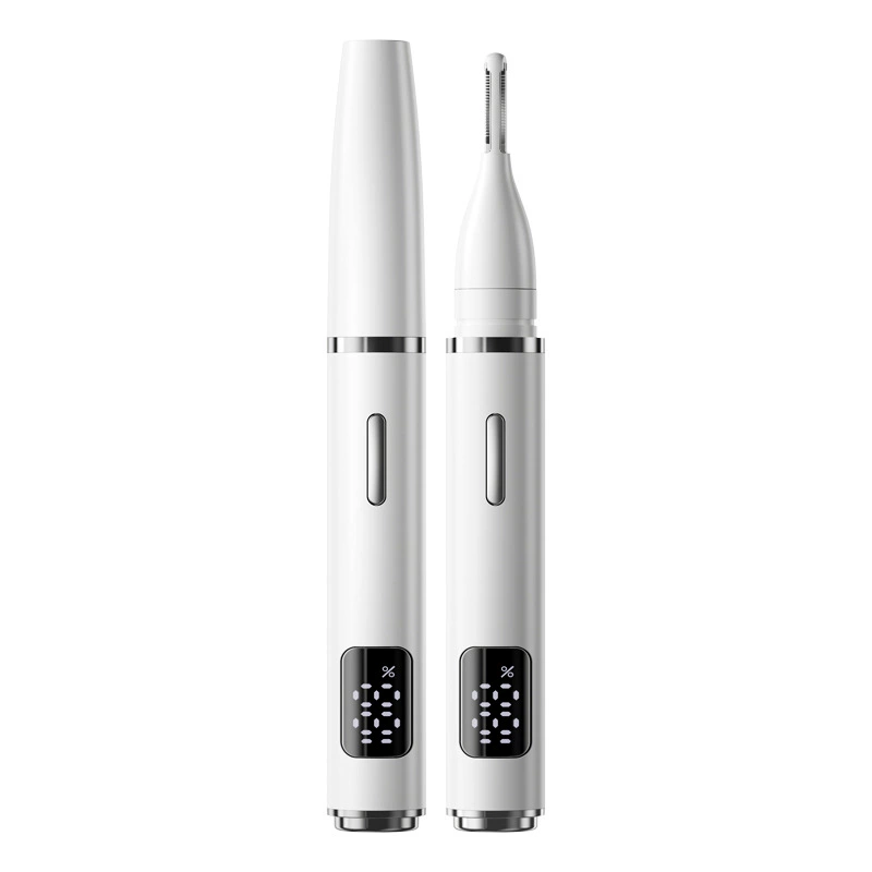 Mens 3 In 1 Electric Shaver With Nose Eyebrow Trimmer Usb C