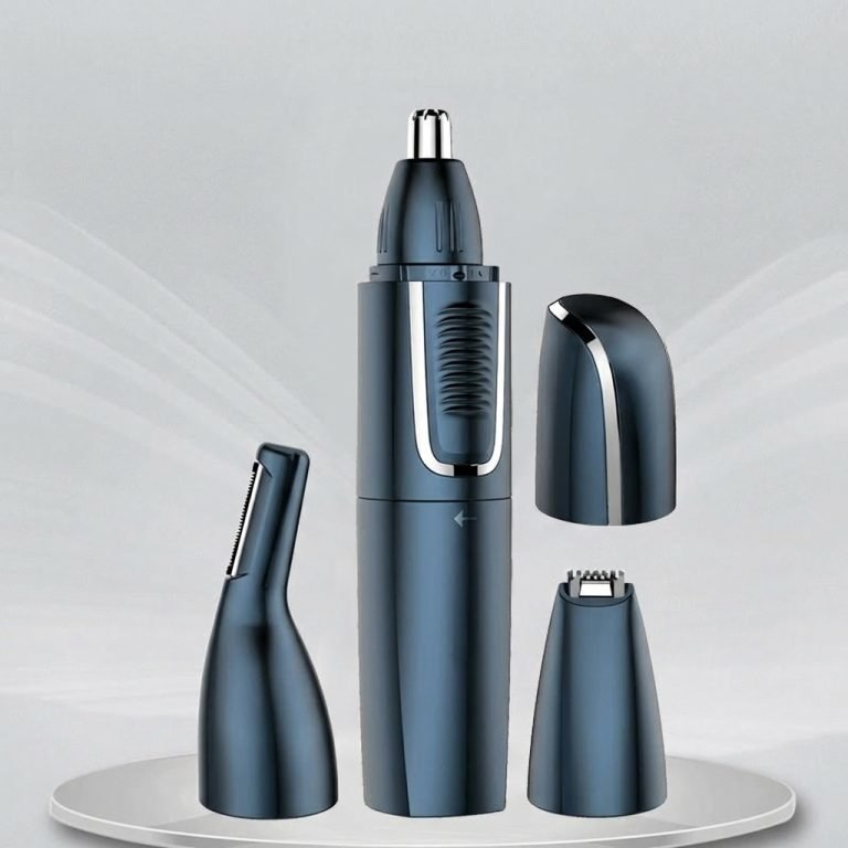 USB-C Rechargeable Electric Nose Hair Trimmer