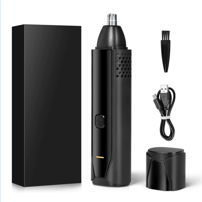 Waterproof Nose Hair Trimmer – NC-008, Travel-Ready