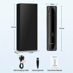 Waterproof Nose Hair Trimmer – NC-008, Travel-Ready2