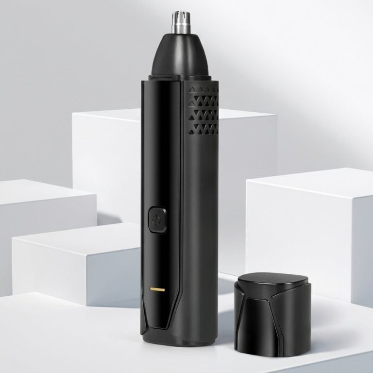 Waterproof Nose Hair Trimmer – NC-008, Travel-Ready3