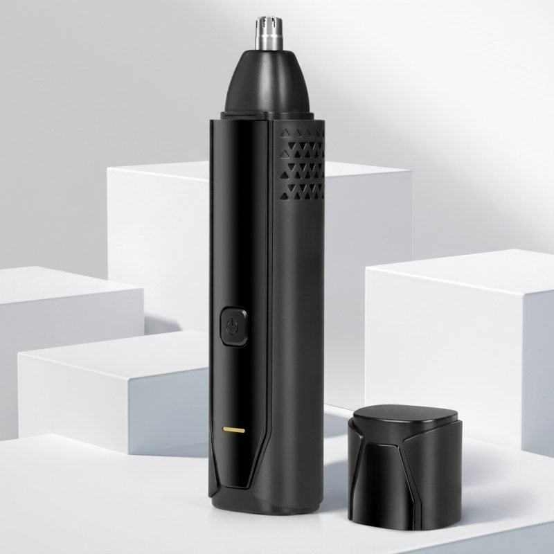Waterproof Nose Hair Trimmer – NC-008, Travel-Ready3