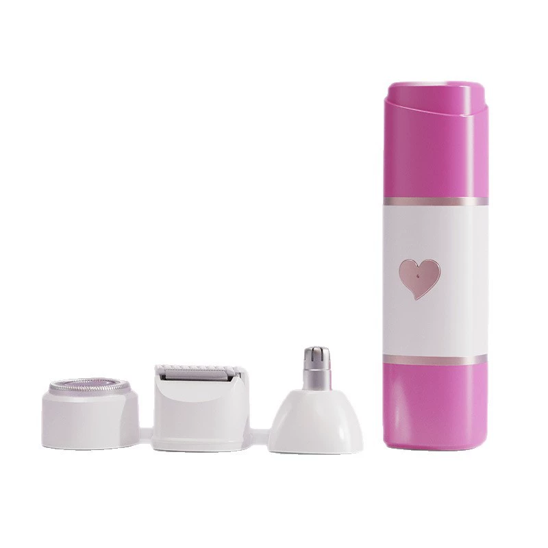 Women's 3-Head Electric Nose Hair Trimmer
