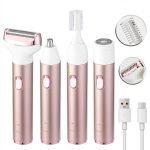 Women's 4-in-1 Electric Hair Trimmer Set
