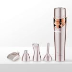 Women's 4-in-1 Electric Hair Trimmer Set