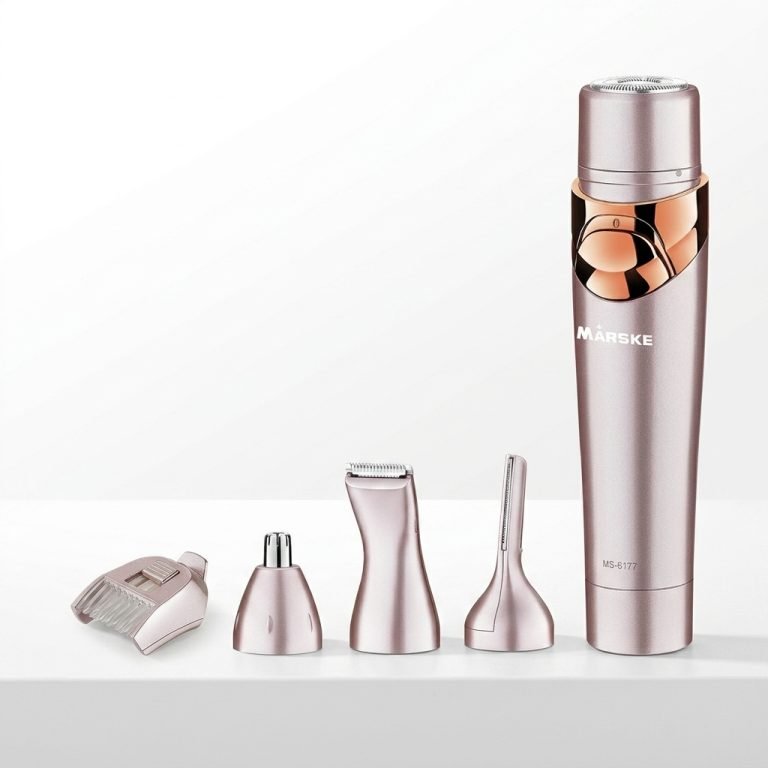 Women's 4-in-1 Electric Hair Trimmer Set