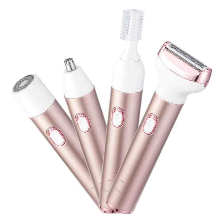 Women's 4-in-1 Electric Hair Trimmer Set