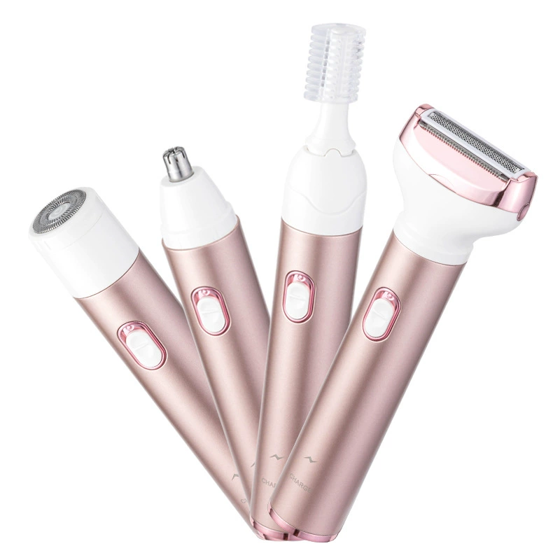 Women's 4-in-1 Electric Hair Trimmer Set