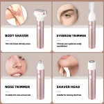 Women's 4-in-1 Electric Hair Trimmer Set2